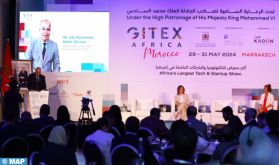 Plus de 1500 exposants de 130 pays au GITEX AFRICA MOROCCO 2024, prévu du 29 au 31 mai à Marrakech