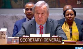 Conflit au Soudan: Guterres alerte sur le risque d'une "conflagration catastrophique"