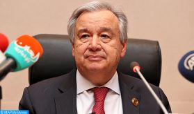 Guterres prône la solidarité internationale face au Covid-19