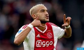 Ajax Amsterdam: L'international marocain Hakim Ziyech élu joueur de l’année
