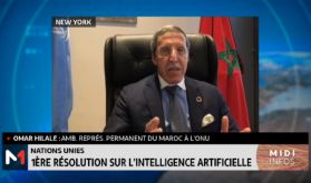 M. Hilale à Medi 1 TV : la résolution onusienne sur l’IA, historique et fondatrice d’une action internationale collective