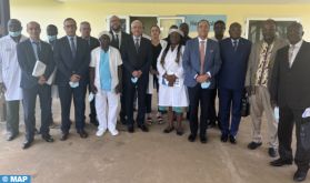 Gabon: Une délégation de l'INDH visite le Centre d’hémodialyse équipé par le Maroc à Franceville