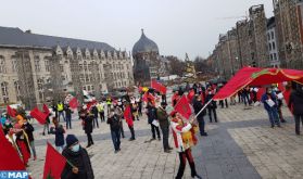 Les Marocains de Wallonie et de Luxembourg se mobilisent pour la défense de la cause nationale