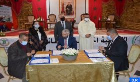 Settat: Signature d'une convention collective en matière d'éducation et de formation