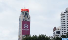 Fête de l'Indépendance : le célèbre gratte-ciel de "La Baiyoke Tower" illuminé aux couleurs du Maroc