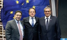 Le partenariat stratégique Maroc-UE au centre d'entretiens entre M. Akhannouch et le Commissaire européen au voisinage