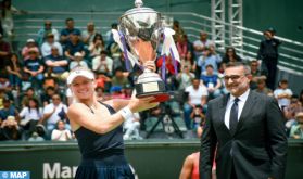 Grand Prix SAR la Princesse Lalla Meryem: L'Américaine Stearns remporte le titre en battant l'Egyptienne Shérif 6-2 6-1