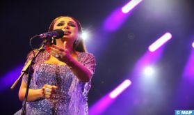 Mawazine 2024 : La star égyptienne Angham illumine la scène Nahda