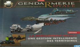 Parution d'un nouveau numéro de la revue de la Gendarmerie Royale