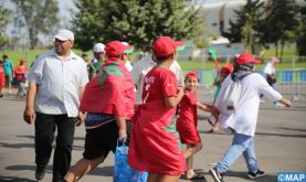 CAN féminine (Maroc-2022) : les supporters convergent vers le complexe sportif Prince Moulay Abdellah