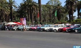 Le Rallye national des véhicules d'époque organisé à Mohammedia et Benslimane