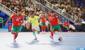 Mondial-2024 de futsal: Face aux favoris brésiliens, les Lions de l’Atlas n'ont pas démérité