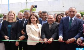 Casablanca : Inauguration du centre multiservices "Izdihar" et d'une unité de valorisation des déchets plastiques