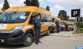 Lancement des services de la société de développement provincial pour la gestion du transport scolaire "Sodep Transcool Ouezzane"