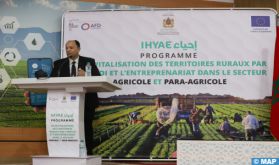 Fès-Meknès: Lancement du Programme "IHYAE" de revitalisation des territoires ruraux