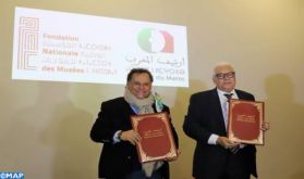 La FNM remet aux Archives du Maroc des documents d'archives du Musée de l'Histoire et des Civilisations de Rabat