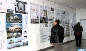 ENA d'Oujda: Exposition des travaux des étudiants architectes