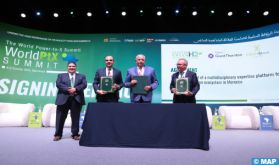 World Power-to-X Summit à Marrakech: Signature de quatre conventions dans le domaine de l'hydrogène vert