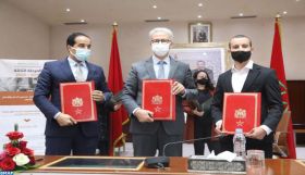 Phase III de l'INDH : Signature à Marrakech de 12 conventions de partenariat en faveur des jeunes