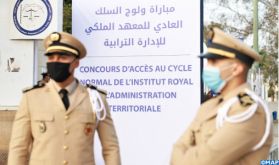 Rabat: Le concours d'accès au cycle normal de l'IRAT se déroule dans le strict respect des mesures sanitaires