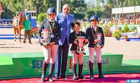 Semaine du cheval 2024 (championnat du Maroc U13 de saut d'obstacles): Le cavalier Ibrahim Benssy remporte le Prix de SAR le Prince Héritier Moulay El Hassan