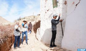 Province de Chichaoua : Interaction positive des habitants de la commune de Zaouia Nahliya en prélude à la reconstruction post- séisme