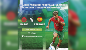 JO-2024 (Foot masculin): L'Espagne bat le Japon (3-0), rejoint le Maroc en demi-finale