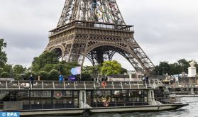 Les bateaux de la Seine, le clou de la cérémonie d'ouverture des JO