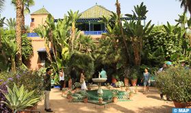 Marrakech: Les médias à la découverte de la villa Oasis et de son jardin à l'occasion du centenaire du Jardin Majorelle