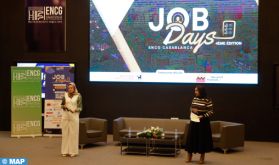 Casablanca : Ouverture de la 4ème édition des "JOB DAYS" de l’ENCG