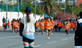 La "Kids Run" donne le coup d'envoi de la 14è édition du Marathon International de Casablanca