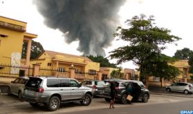 RDC: incendie dans les entrepôts de l'Unicef à Kinshasa