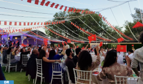 La communauté marocaine de Madrid célèbre la Fête du Trône