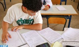 Laâyoune-Sakia El Hamra: Plus de 8.200 candidats passent les épreuves du Baccalauréat 2024