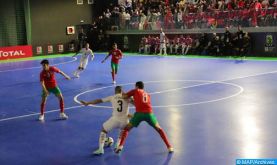 Le Maroc, champion arabe de futsal pour la 3-ème fois d'affilée