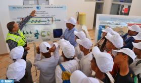 Journée mondiale des océans: Des élèves en visite pédagogique à la station de dessalement d'eau de mer de Laâyoune