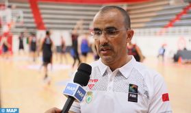 Eliminatoires Afrobasket 2025 : "L’équipe nationale est déterminée à se qualifier à la phase finale" (sélectionneur national)