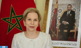 Lalla Joumala Alaoui désignée "ambassadeur de l'année" par la Chambre de commerce américano-arabe