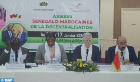 Le rôle de la diplomatie des territoires dans le renforcement des relations entre les communes du Maroc et du Sénégal mis en avant à Dakar