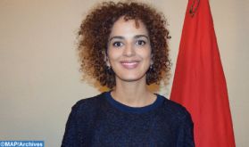 Présentation à Casablanca du roman "Regardez-nous danser" de Leïla Slimani