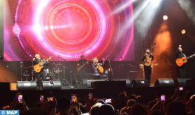 Tanjazz: Les Gipsy Kings en totale osmose avec le public