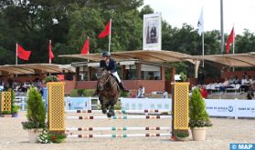 Semaine du cheval 2023 (saut d'obstacles): La cavalière Melissa Charlier s'adjuge le championnat du Maroc U21