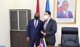 Par l'ouverture d'une ambassade à Rabat et d’un consulat à Dakhla, Haïti confirme son appui à l'intégrité territoriale du Maroc (MAE haïtien)