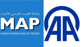 32è AG de l’AMAN à Palerme : la MAP et Anadolu Agency conviennent de consolider leur coopération