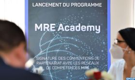 Lancement à Rabat du programme "MRE Academy"