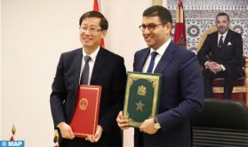 Maroc-Chine: signature du programme exécutif de coopération culturelle 2024-2028