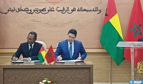 Laâyoune : Signature de plusieurs accords et mémorandums d'entente entre le Maroc et la Guinée Bissau