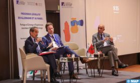 Processus législatif: l’échange d'expériences entre le Maroc et l'Allemagne en débat à Rabat