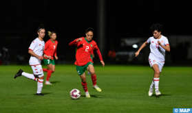 Qualifications JO-2024 (3è tour retour): La sélection marocaine féminine de football confirme face à son homologue tunisienne (4-1)