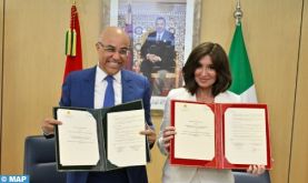 Le Maroc et l’Italie signent un mémorandum d’entente en matière d’enseignement supérieur